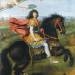 Louis XIV Riding a Horse